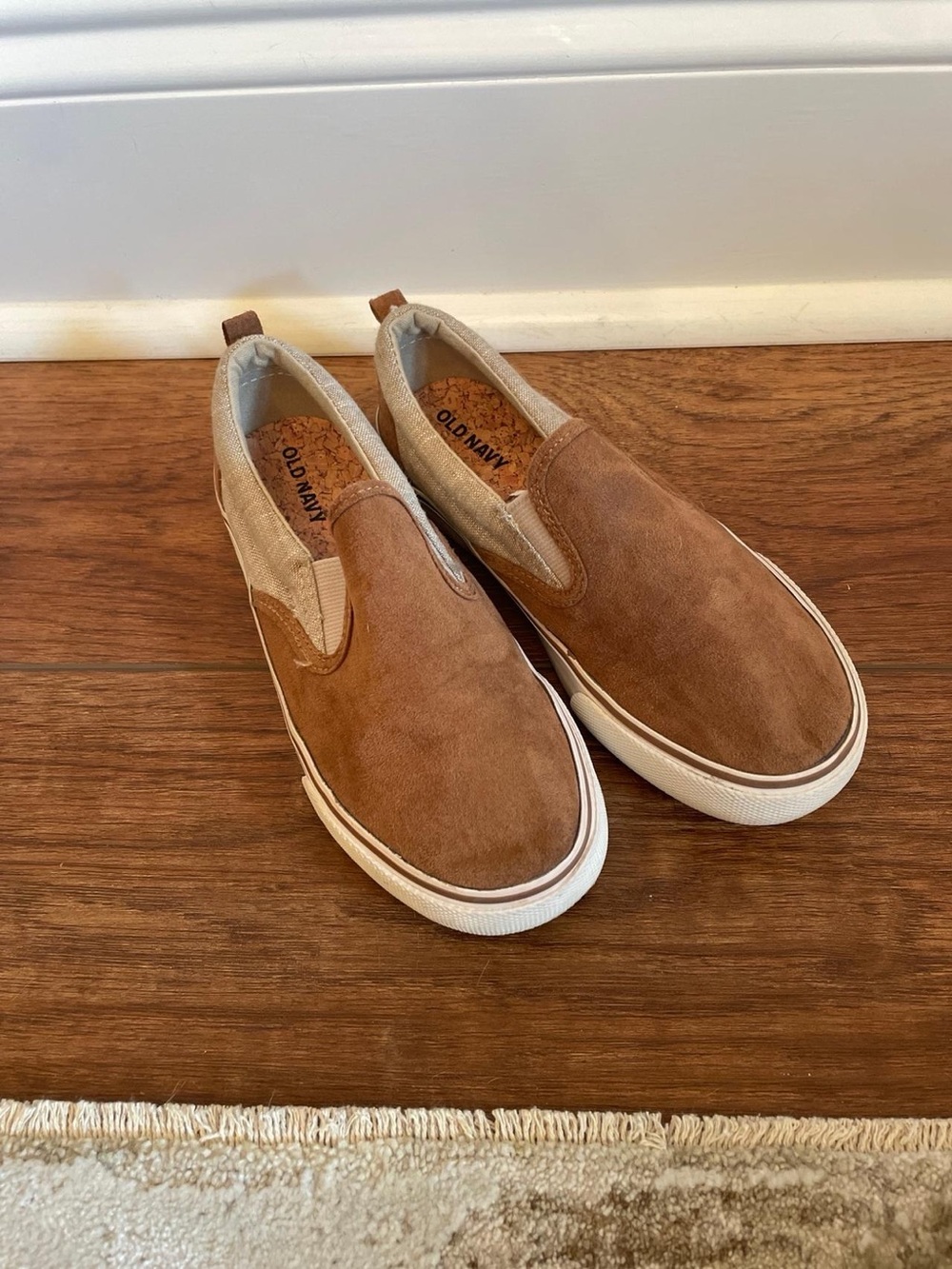 Old Navy Boys Slip On Shoes